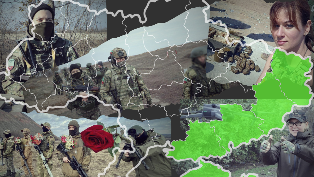 Unités féminines russes en Ukraine : la propagande du Kremlin met en scène ses femmes combattantes