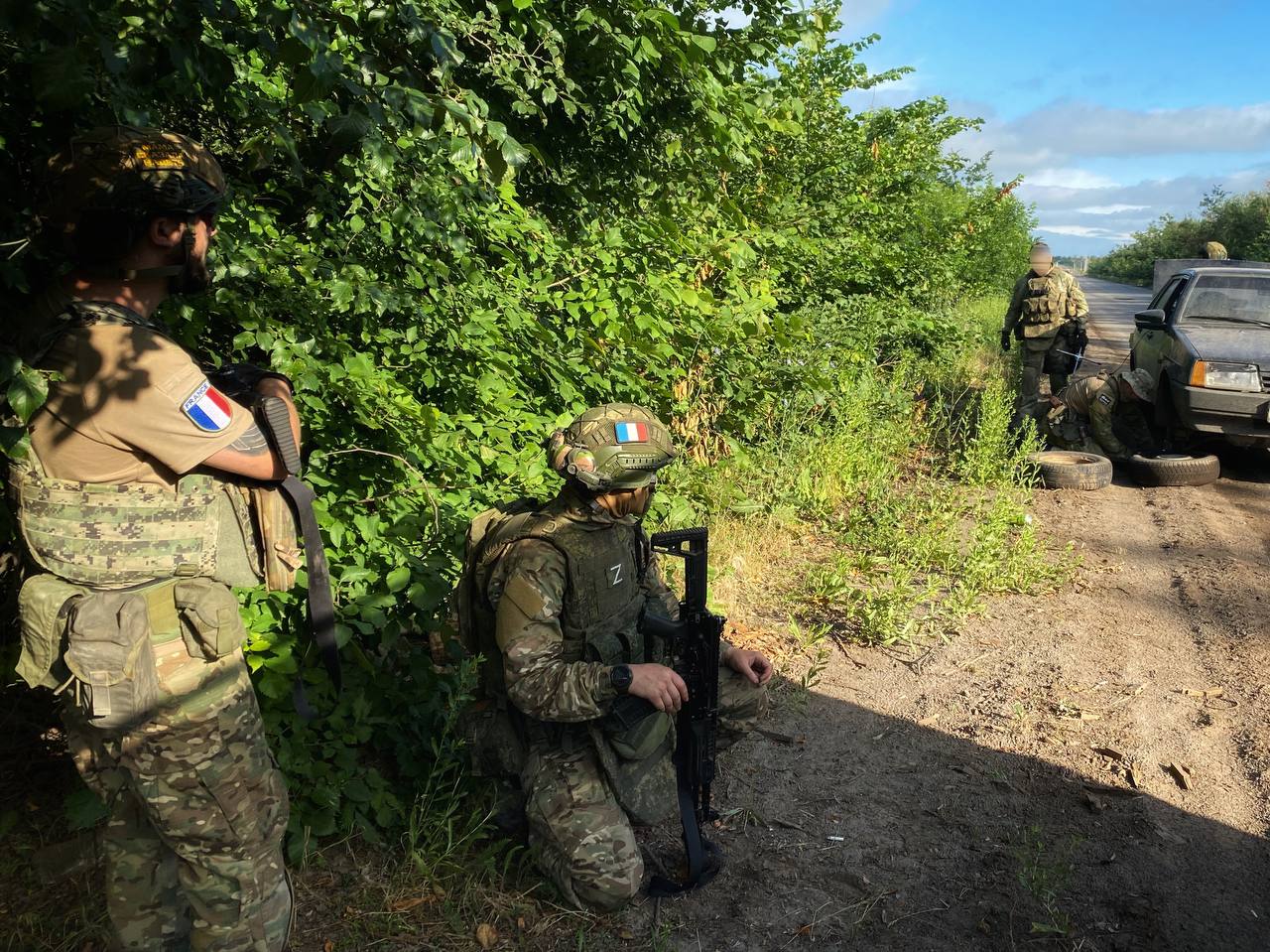 Normandie-Niémen : les soldats français de Poutine
